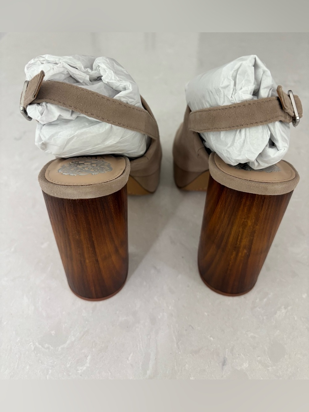 Vince Camuto Sovetta Platform Sandal Heel - Picture 4 of 7